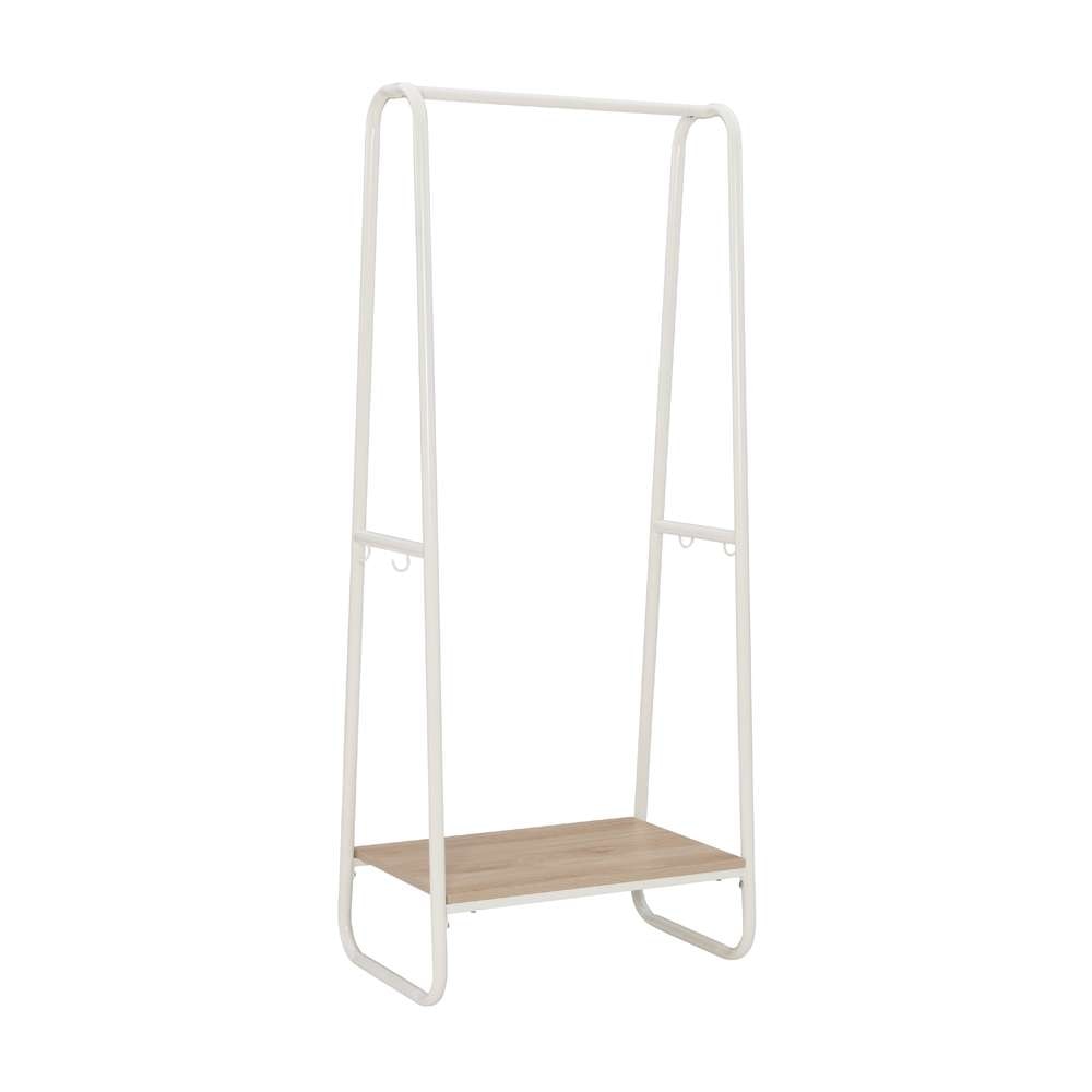 Linon Home Decor - Bywood Clothing Rack Tall White - CR330WHT01U veiw 1