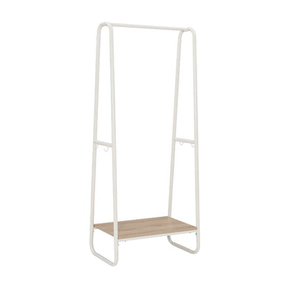 Linon Home Decor - Bywood Clothing Rack Tall White - CR330WHT01U veiw 1