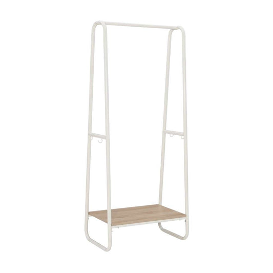 Linon Home Decor - Bywood Clothing Rack Tall White - CR330WHT01U veiw 1