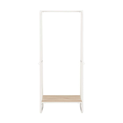 Linon Home Decor - Bywood Clothing Rack Tall White - CR330WHT01U veiw 2