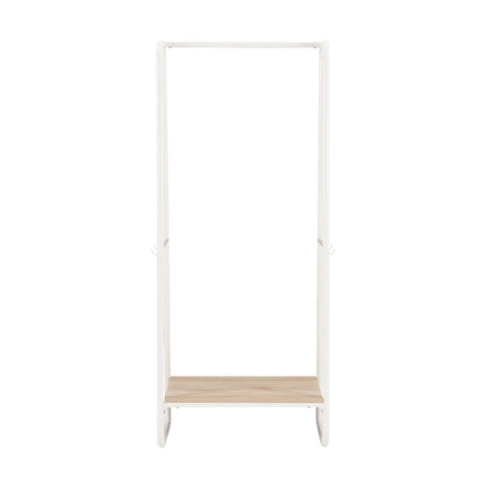 Linon Home Decor - Bywood Clothing Rack Tall White - CR330WHT01U veiw 2