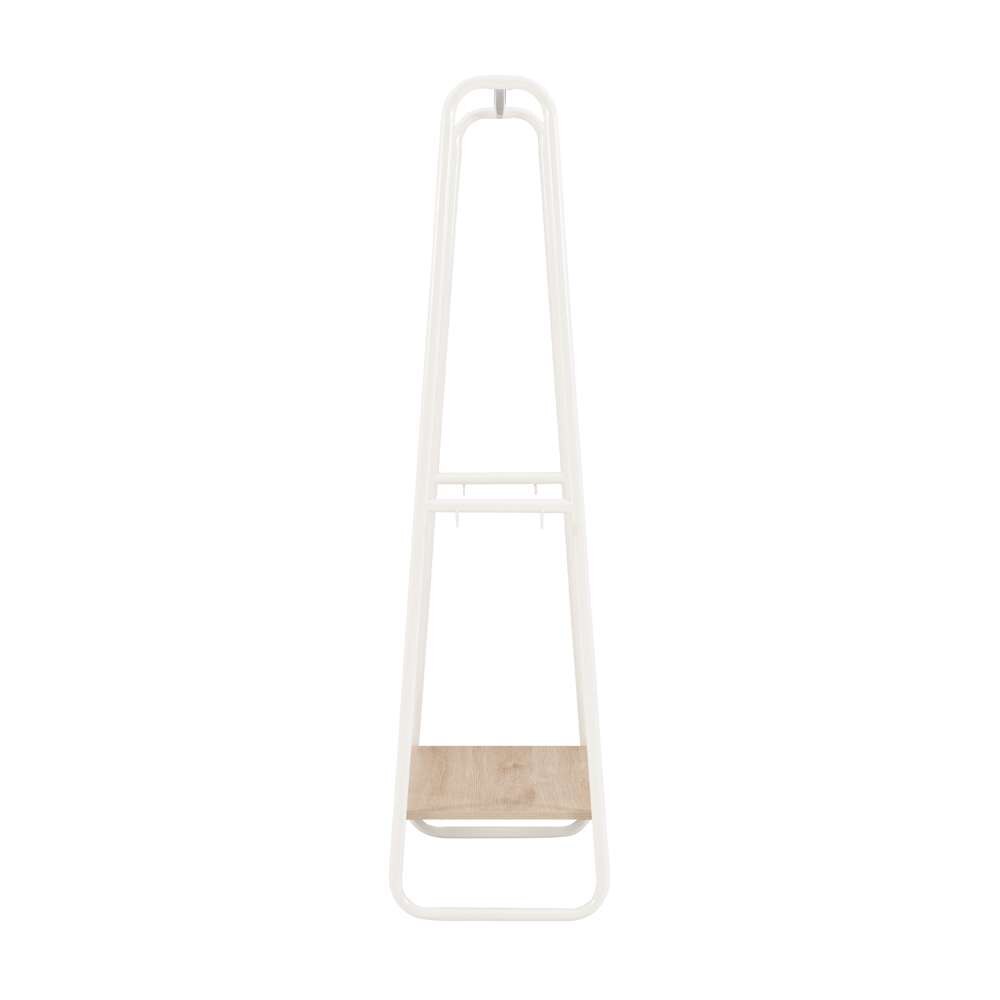 Linon Home Decor - Bywood Clothing Rack Tall White - CR330WHT01U veiw 3