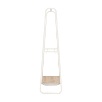 Linon Home Decor - Bywood Clothing Rack Tall White - CR330WHT01U veiw 3