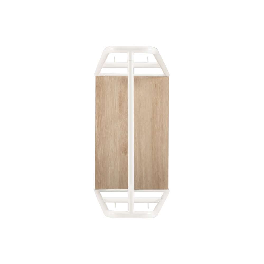 Linon Home Decor - Bywood Clothing Rack Tall White - CR330WHT01U veiw 4