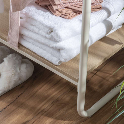 Linon Home Decor - Bywood Clothing Rack Tall White - CR330WHT01U veiw 6