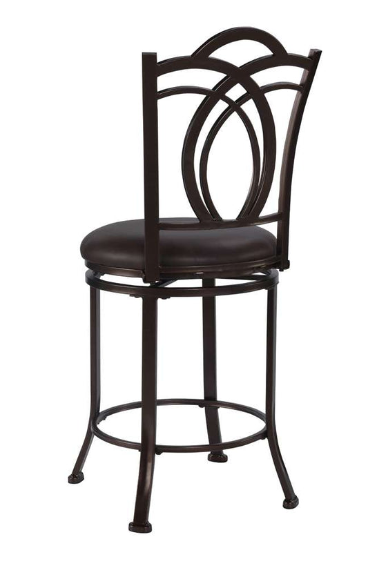 Linon Home Decor - Calif Metal Counter Stool - 034550MTL01U veiw 1