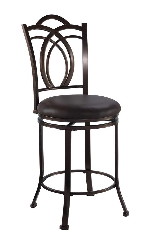 Linon Home Decor - Calif Metal Counter Stool - 034550MTL01U veiw 3