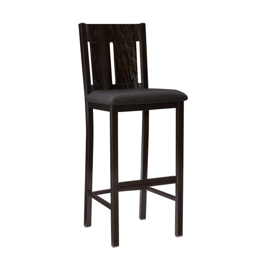 Linon Home Decor - Callia Metal Barstool Black - BS303BLK01U veiw 1
