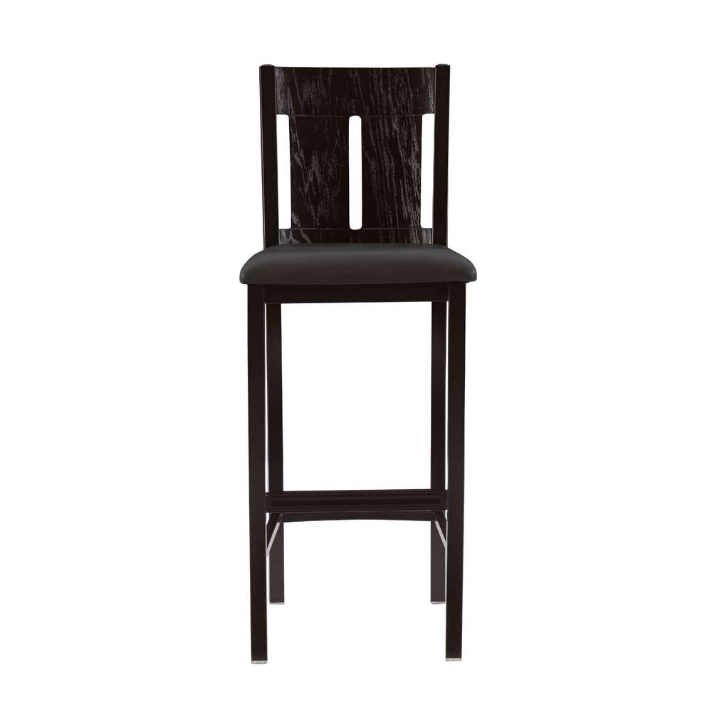 Linon Home Decor - Callia Metal Barstool Black - BS303BLK01U veiw 2