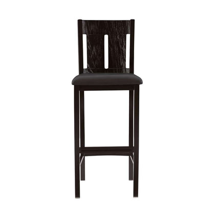 Linon Home Decor - Callia Metal Barstool Black - BS303BLK01U veiw 2