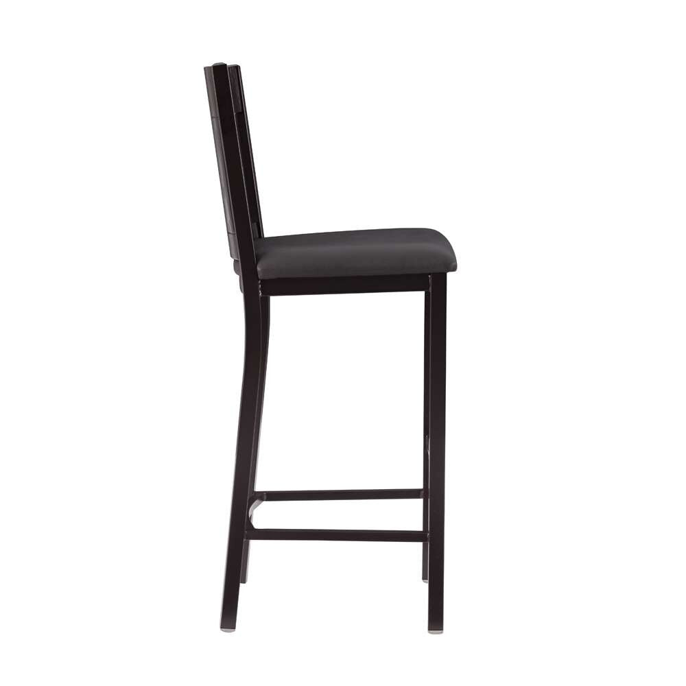 Linon Home Decor - Callia Metal Barstool Black - BS303BLK01U veiw 3