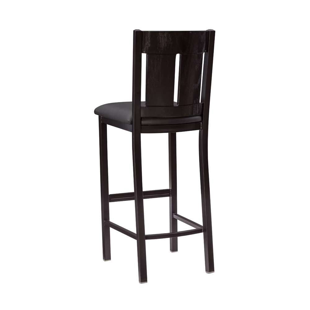 Linon Home Decor - Callia Metal Barstool Black - BS303BLK01U veiw 4