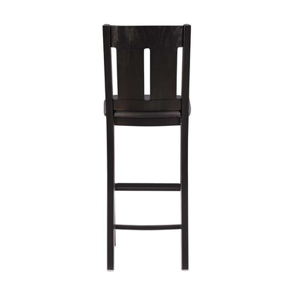 Linon Home Decor - Callia Metal Barstool Black - BS303BLK01U veiw 5