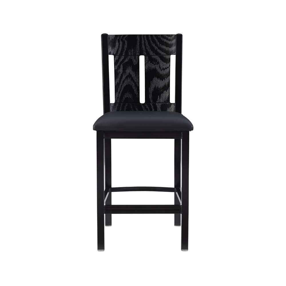 Linon Home Decor - Callia Metal Counter Stool Black - CS303BLK01U veiw 2