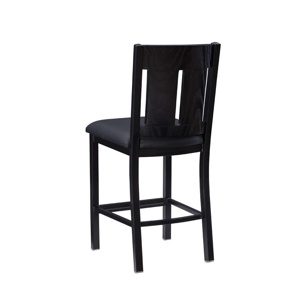 Linon Home Decor - Callia Metal Counter Stool Black - CS303BLK01U veiw 4