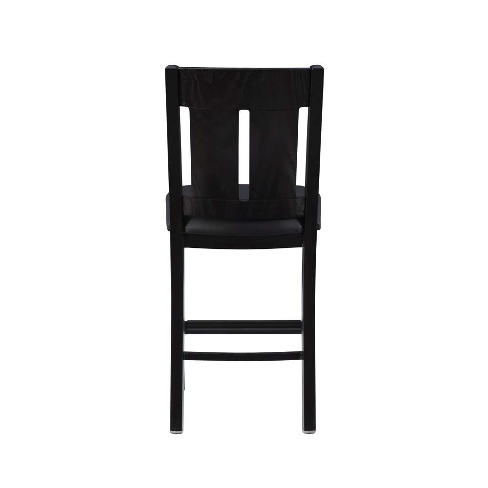 Linon Home Decor - Callia Metal Counter Stool Black - CS303BLK01U veiw 5