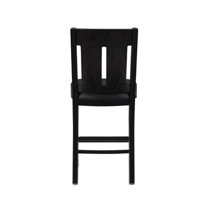 Linon Home Decor - Callia Metal Counter Stool Black - CS303BLK01U veiw 5