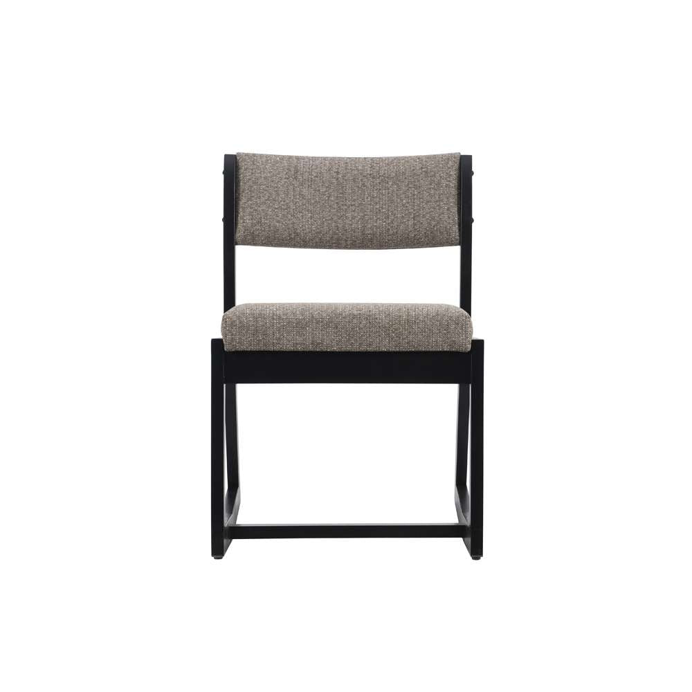 Linon Home Decor - Callum 2 Position Sled Base Chair Black Stone - CH273BLKSTN01ASU veiw 2