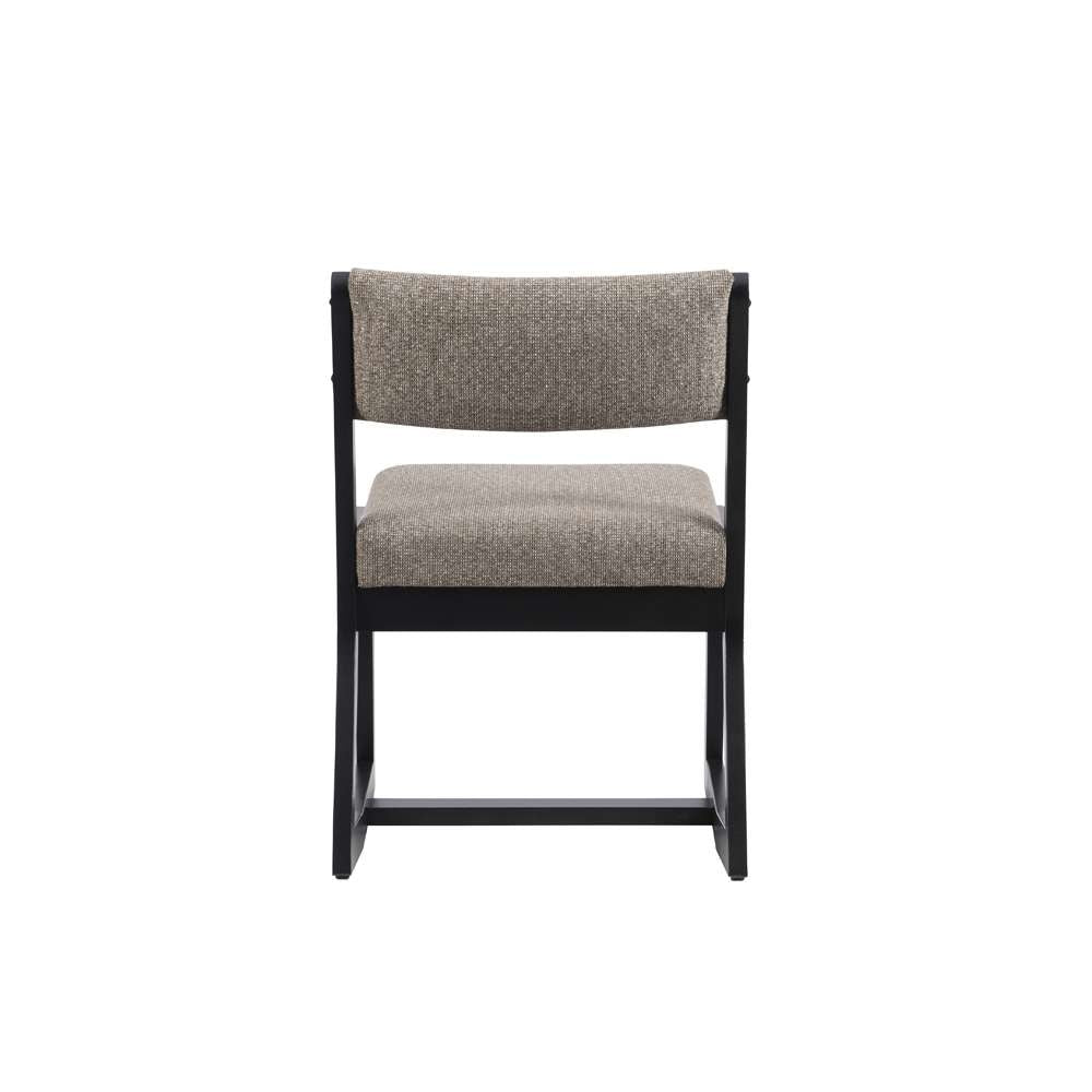 Linon Home Decor - Callum 2 Position Sled Base Chair Black Stone - CH273BLKSTN01ASU veiw 5