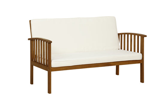 Linon Home Decor - Caneel 4PC Outdoor Chat Set - ODNH080TK4PCU view 2