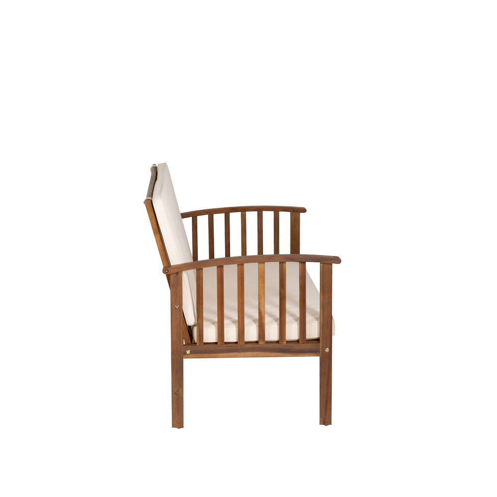 Linon Home Decor - Caneel 8PC Outdoor Chat Set, Natural/Beige - ODNH080TK8PCSET view 3