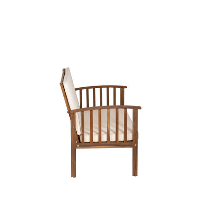Linon Home Decor - Caneel 8PC Outdoor Chat Set, Natural/Beige - ODNH080TK8PCSET view 3