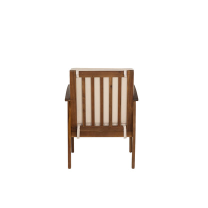 Linon Home Decor - Caneel 8PC Outdoor Chat Set, Natural/Beige - ODNH080TK8PCSET view 7