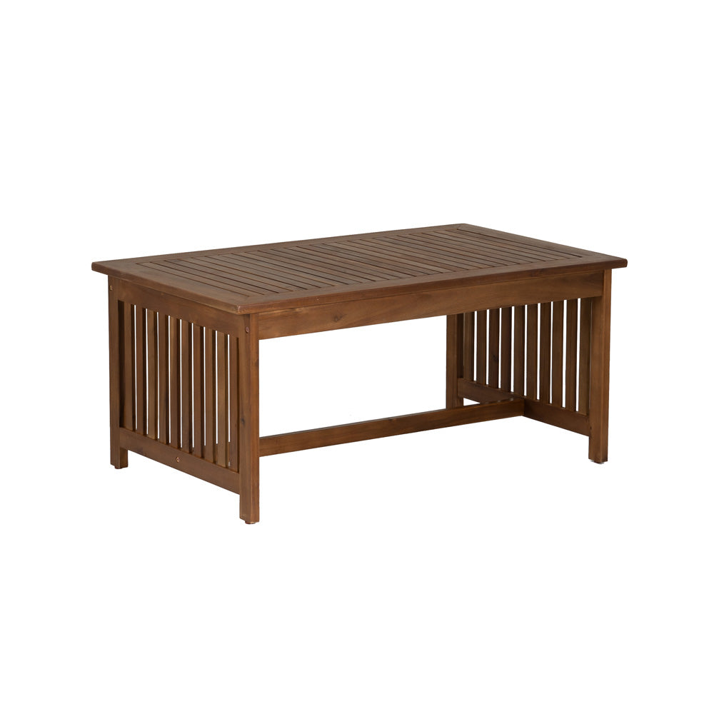 Linon Home Decor - Caneel 8PC Outdoor Chat Set, Natural/Beige - ODNH080TK8PCSET view 8