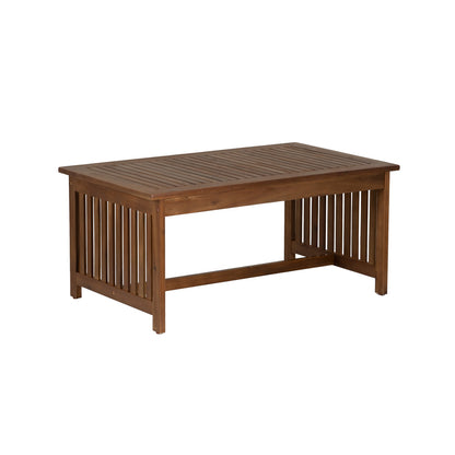 Linon Home Decor - Caneel 8PC Outdoor Chat Set, Natural/Beige - ODNH080TK8PCSET view 8