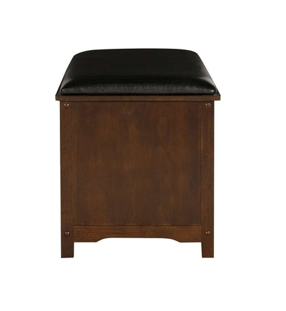 Linon Home Decor - Cape Anne Dark Walnut Bench - 850020WAL01U veiw 3