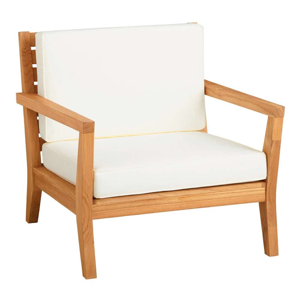 Linon Home Decor - Carenen 5pc Outdoor Set, Teak - ODCP061TKSET5PC view 3