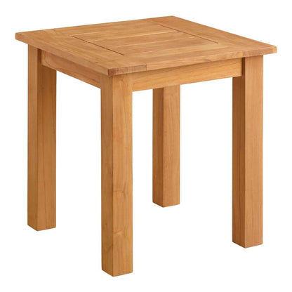 Linon Home Decor - Carenen 5pc Outdoor Set, Teak - ODCP061TKSET5PC view 4