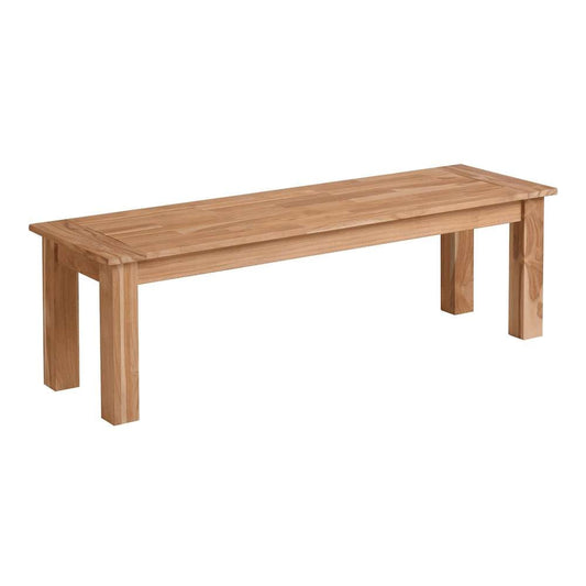 Linon Home Decor - Carenen Outdoor Bench, Natural - ODCP063TK01U veiw 1