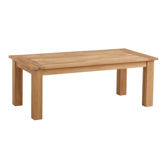 Linon Home Decor - Carenen Outdoor Coffee Table, Natural - ODCP066TK01U veiw 1