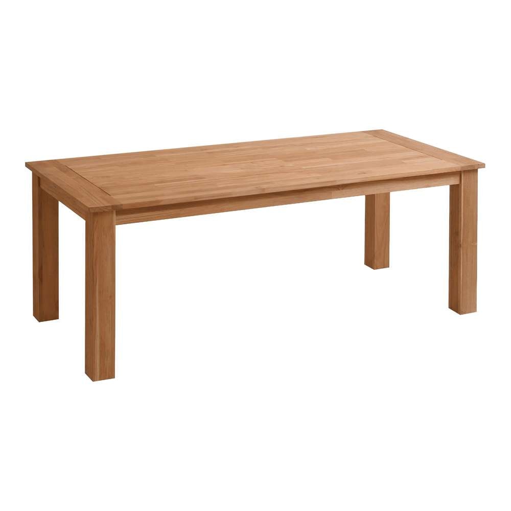 Linon Home Decor - Carenen Outdoor Dining Table, Natural - ODCP062TK01U veiw 1