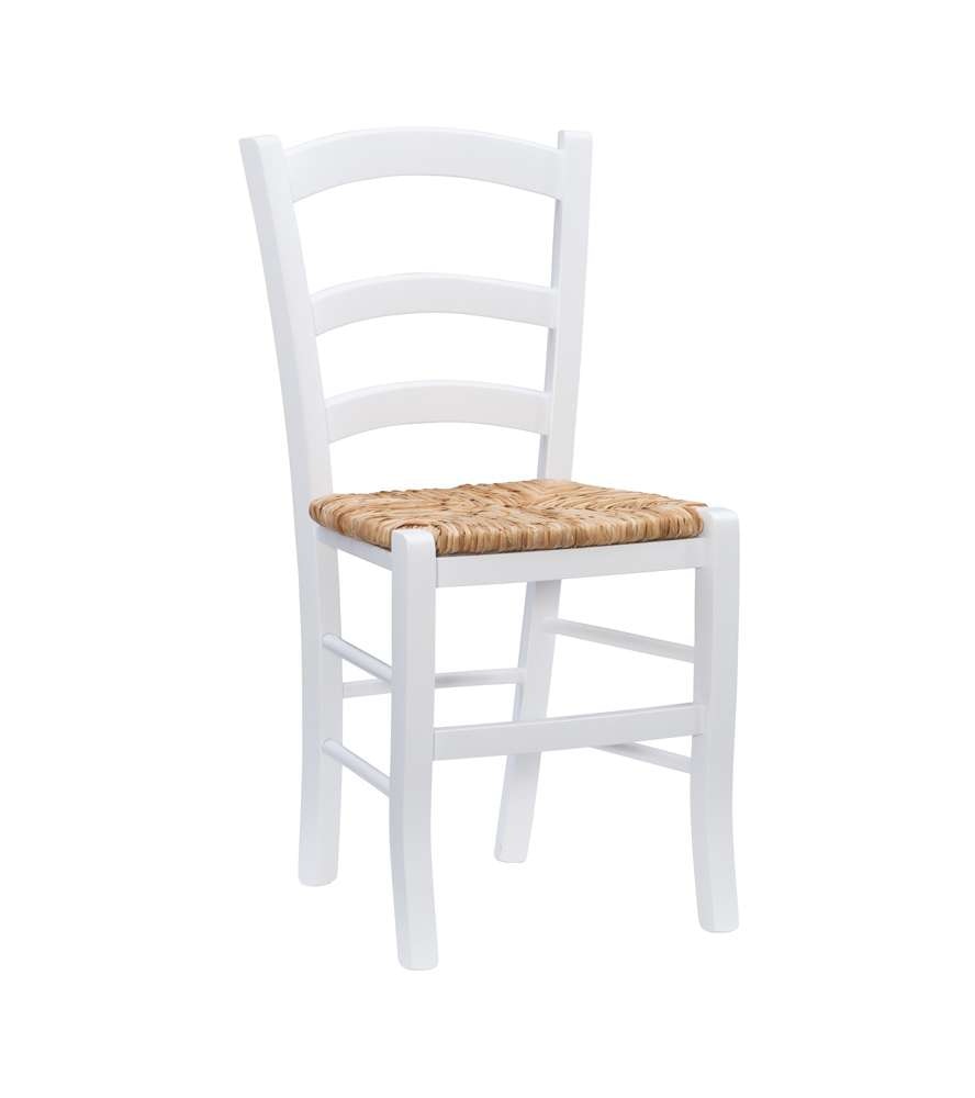 Linon Home Decor - Carmelo Side Chair White (Set of 2) - CH244WHT02ASU veiw 1