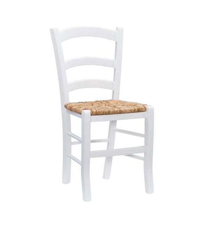 Linon Home Decor - Carmelo Side Chair White (Set of 2) - CH244WHT02ASU veiw 1