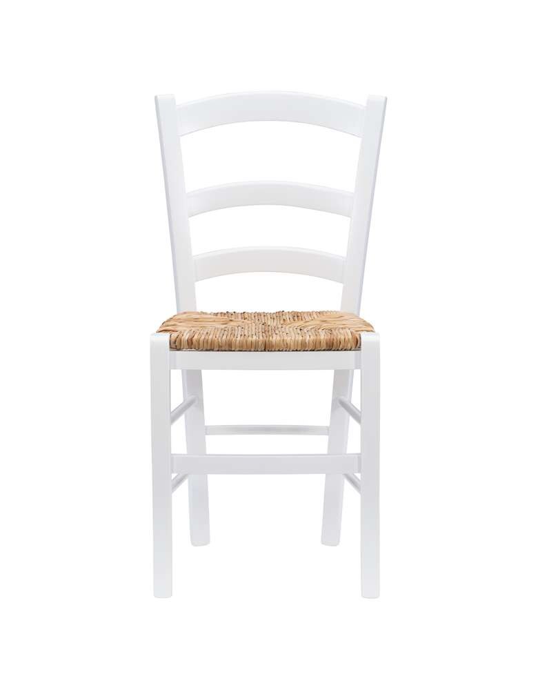 Linon Home Decor - Carmelo Side Chair White (Set of 2) - CH244WHT02ASU veiw 3