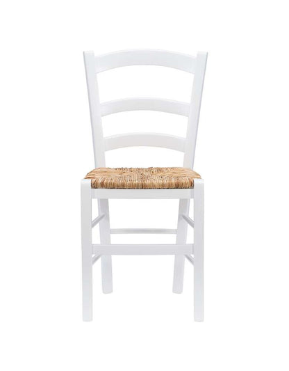 Linon Home Decor - Carmelo Side Chair White (Set of 2) - CH244WHT02ASU veiw 3