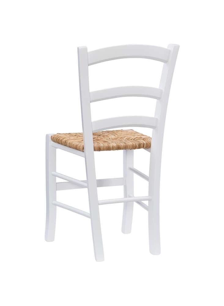 Linon Home Decor - Carmelo Side Chair White (Set of 2) - CH244WHT02ASU veiw 5