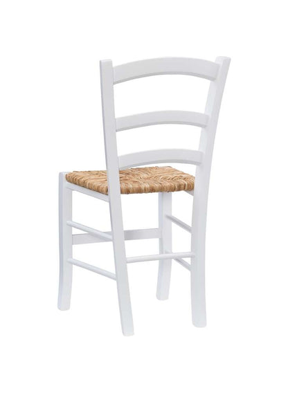 Linon Home Decor - Carmelo Side Chair White (Set of 2) - CH244WHT02ASU veiw 5