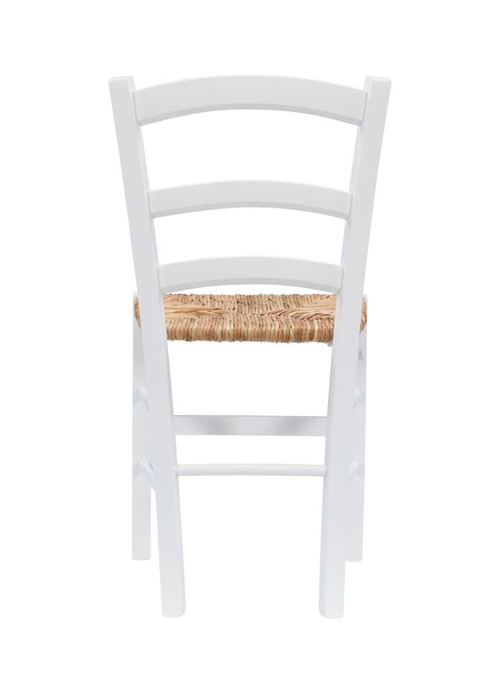 Linon Home Decor - Carmelo Side Chair White (Set of 2) - CH244WHT02ASU veiw 6