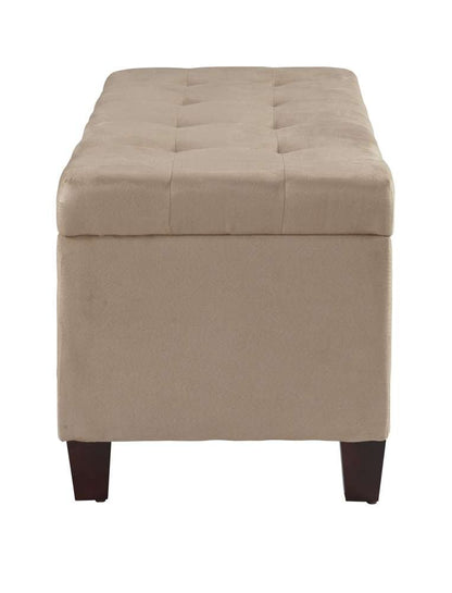 Linon Home Decor - Carmen Shoe Storage Ottoman - 40602BGE-01-KD-U veiw 5