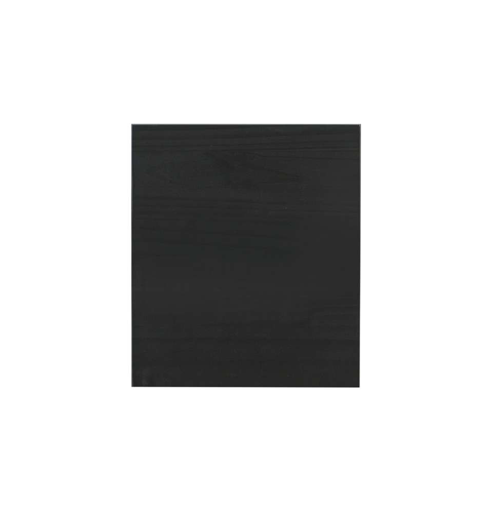Linon Home Decor - Cary Black Six Drawer Rolling Storage Cart Black - CT40BLK01 veiw 6