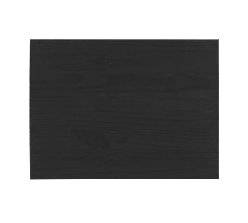 Linon Home Decor - Cary Black Six Drawer Wide Rolling Storage Cart Black - CT41BLK01 veiw 6