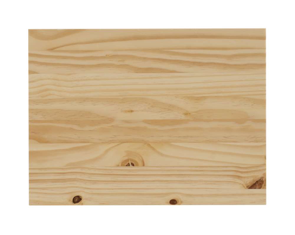 Linon Home Decor - Cary Six Drawer Wide Roll Cart, Natural - CT41NAT01 veiw 5