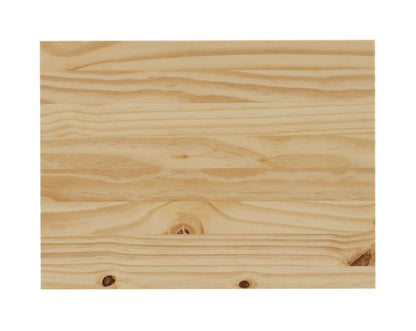 Linon Home Decor - Cary Six Drawer Wide Roll Cart, Natural - CT41NAT01 veiw 5