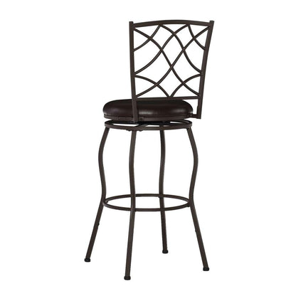 Linon Home Decor - Casey Adjustable Stool Set of Three - BSA10MTLSET veiw 2