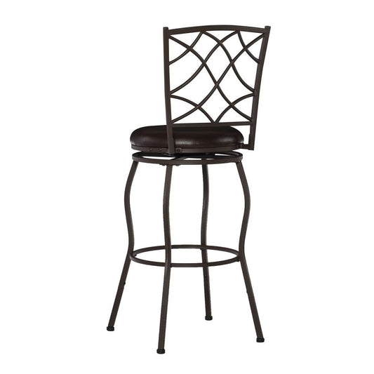 Linon Home Decor - Casey Adjustable Stool Set of Three - BSA10MTLSET veiw 2