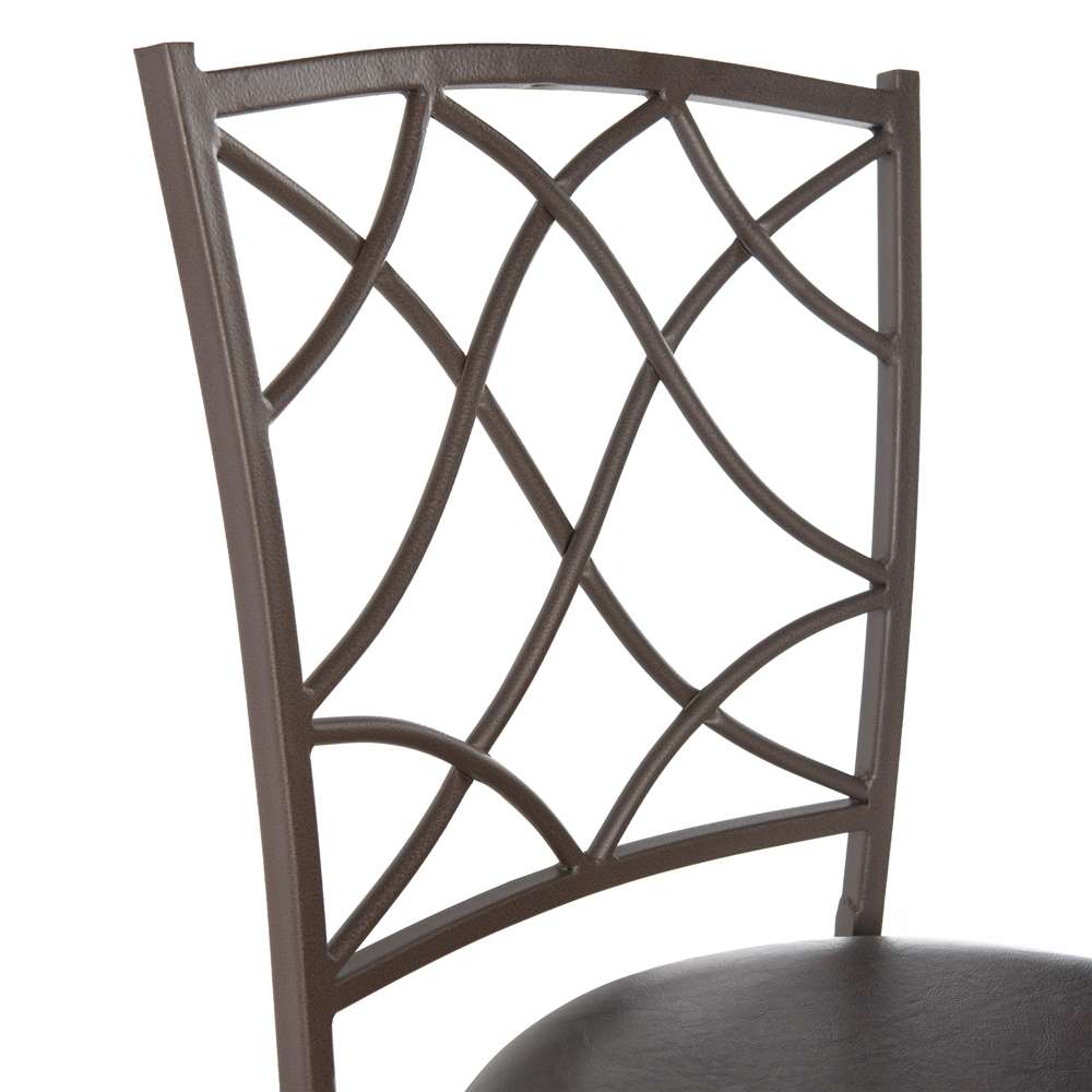 Linon Home Decor - Casey Adjustable Stool Set of Three - BSA10MTLSET veiw 3